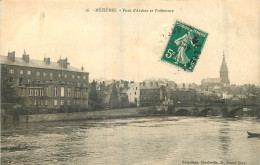 08 - MEZIERES -  PONT D'ARCHE ET PREFECTURE -  GASPILLAGE CHARLEVILLE - Autres & Non Classés