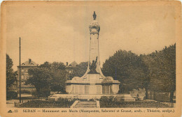 08 - SEDAN -  MONUMENT AUX MORTS - Sedan