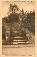 08 - CARIGNAN - ESCALIER DE L'ANCIENNE PORTE HAUTE - PORTE DU LUXEMBOURG AU REMPART - Sonstige & Ohne Zuordnung