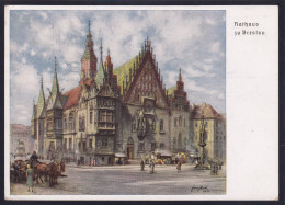 DR., Privatganzsache, PP127-C 30/03, Rathaus Zu Breslau, Gelaufen. - Autres & Non Classés