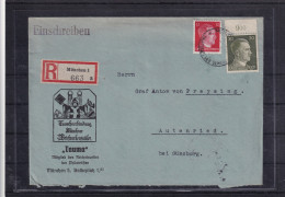 DR. Reklamebrief,  Briefmakensamler Tauma, München  - Other & Unclassified