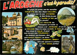 07 - L'ARDECHE C'EST LE PARADIS - Other & Unclassified