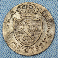 Nassau • 3 Kreuzer 1819 • Wilhelm •  German States • Ag 295 ‰  = 1/20 Gulden • [24-861] - Small Coins & Other Subdivisions