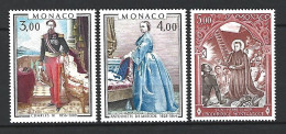 Timbres De Monaco Neuf ** N 1196 / 1197 + 1198 - Unused Stamps