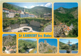 07 - SAINT LAURENT LES BAINS - MULTIVUES - Autres & Non Classés