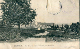 88 - Domrémy : Vue Générale Prise Du Chemin De La Basilique - Domremy La Pucelle