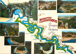 07 - ROUTE TOURISTIQUE DES GORGES DE L'ARDECHE - Other & Unclassified