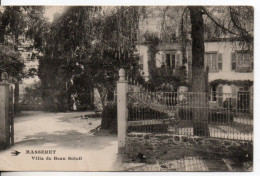 Carte Postale Ancienne Masseret - Villa De Beau Soleil - Autres & Non Classés