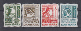 DENEMARKEN - Michel - 1972 - Nr 532/35 - MNH** - Neufs