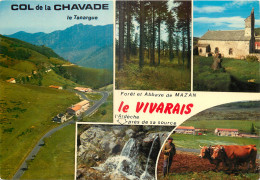 07 - COL DE LA CHAVADE - MULTIVUES - Sonstige & Ohne Zuordnung