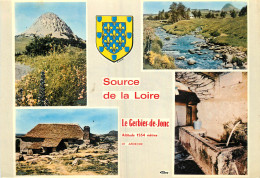 07 - SOURCE DE LA LOIRE - LE GERBIER DE JONC - Other & Unclassified