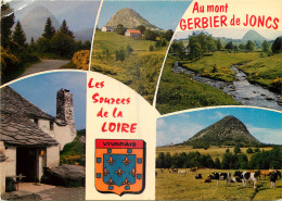 07 LES SOURCES DE LA LOIRE - AU MONT GERBIER DE JONCS - Other & Unclassified