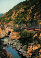 07 - LES GORGES DU DOUX - TRAIN - Other & Unclassified