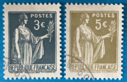 France 2022 : Philatélie, Paix De Laurens N° 5633 à 5634 Oblitéré - Used Stamps