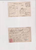 OB-AMB-BRINDISI-ANCONA-1909-BROSSASCO-1912 S/CP TRIPOLI &LLOYD AUSTRIACO - Autres & Non Classés