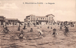 34-PALAVAS LES FLOTS-N°T5205-C/0173 - Palavas Les Flots