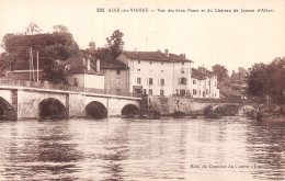 87-AIXE SUR VIENNE-N°T5205-C/0093 - Aixe Sur Vienne