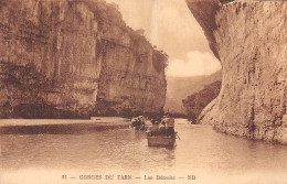 48-GORGES DU TARN-N°T5205-C/0001 - Gorges Du Tarn
