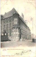 CPA Carte Postale  Belgique Gand Hôtel De Ville 1902 VM81411 - Gent