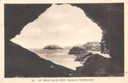 56-BELLE ILE EN MER GROTTE DE L APOTHICAIRERIE-N°T5205-B/0293 - Belle Ile En Mer