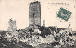 03-CHATEAU DE L OURS-N°T5205-B/0259 - Autres & Non Classés