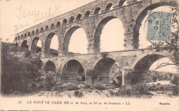 30-PONT DU GARD-N°T5205-B/0249 - Sonstige & Ohne Zuordnung