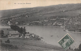 ET-SUISSE LAC DES BRENETS-N°T5205-B/0171 - Les Brenets