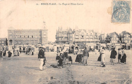 62-BERCK PLAGE-N°T5205-B/0133 - Berck