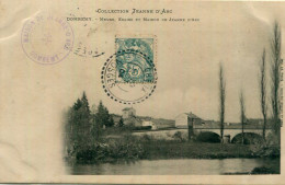 88 - Domrémy : Meuse, Eglise Et Maison De Jeanne D' Arc - Domremy La Pucelle