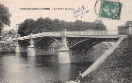 21-PONTAILLIER SUR SAONE-N°T5205-B/0047 - Other & Unclassified