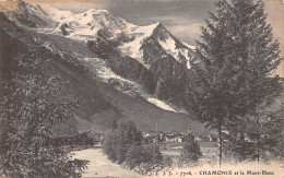 74-CHAMONIX-N°T5205-A/0337 - Chamonix-Mont-Blanc
