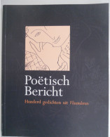 Poëtisch Bericht - Honderd Gedichten Uit Vlaanderen  - Themanummr 250 Tijdschrift VLAANDEREN 1994 Dichters Poëzie Verzen - Poésie
