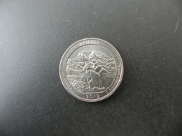 USA 1/4 Dollar 2012 - Alaska Denali - 2010-...: National Parks