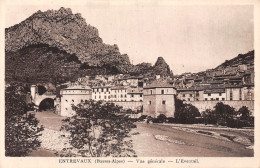 04-ENTREVAUX-N°T5205-F/0003 - Sonstige & Ohne Zuordnung