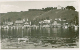 Hven 1952 (Skåne Län); Kyrkbackens Hamn (Harbour) - Circulated. (Fredrik Åkerberg - Hven) - Sweden