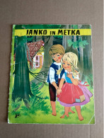 Slovenščina Knjiga Otroška  Brata Grimm JANKO IN METKA - Lingue Slave