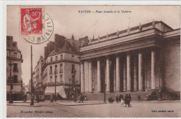 Nantes - Place Graslin Et Le Théatre - Nantes