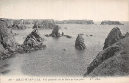 56-BELLE ILE EN MER BAIE DE GOULPHAR-N°T5205-D/0207 - Belle Ile En Mer