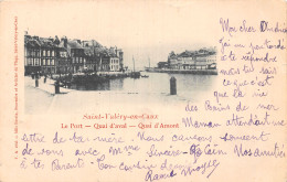 76-SAINT VALERY EN CAUX-N°T5205-D/0131 - Saint Valery En Caux