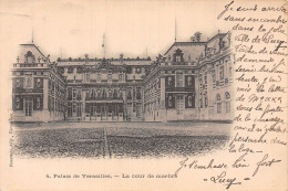 78-VERSAILLES LE PALAIS-N°T5205-C/0327 - Versailles (Château)