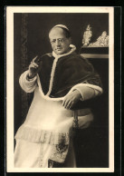 AK Portrait Von Papst Pius XI. Mit Segnender Hand  - Päpste