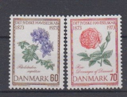 DENEMARKEN - Michel - 1973 - Nr 543/44 - MNH** - Neufs