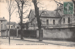 79-SAINT MAIXENT-N°T5205-H/0233 - Saint Maixent L'Ecole