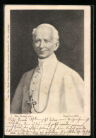 AK Papst Leo XIII. In Robe Mit Kreuzkette  - Pausen