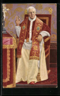 AK Papst Pius X. Mit Segnender Hand  - Päpste