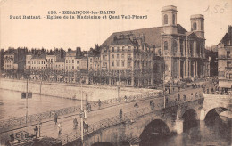 25-BESANCON LES BAINS-N°T5205-G/0227 - Besancon