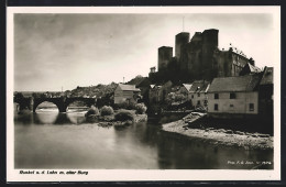 AK Runkel A. D. Lahn, Uferpartie Mit Alter Burg  - Autres & Non Classés