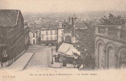 La Rue De La Barre (Paris - 75018) Montmartre - Le Rocher Suisse - Distretto: 18