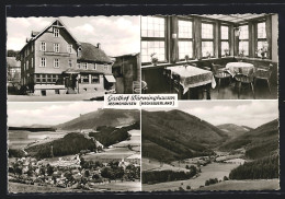 AK Assinghausen /Hochsauerland, Gasthof Würminghausen, Ortsansicht  - Autres & Non Classés