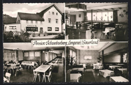 AK Langenei /Sauerland, Pension Schweinsberg, Innenansichten  - Autres & Non Classés